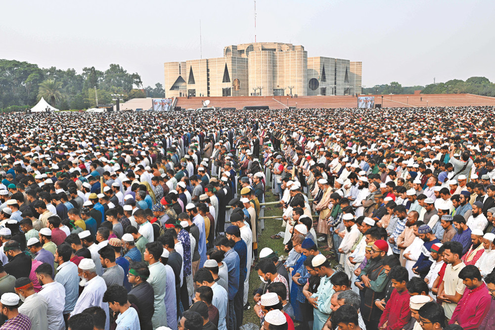Hadi's death destabilizes Bangladesh