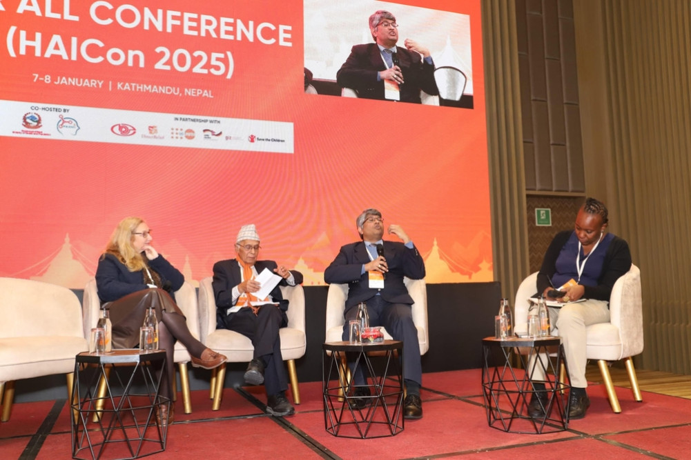 The 'HICON' conference started in Kathmandu to discuss the issue of health AI