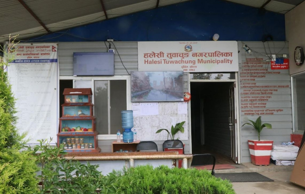 Halesi Tuwachung Municipality to build houses for the poor