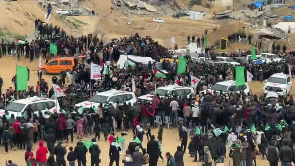 Seven thousand Hamas fighters stationed in Gaza