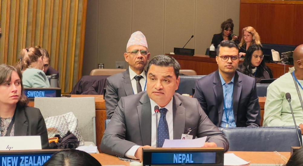 Address of the Minister of Health to the United Nations Commission