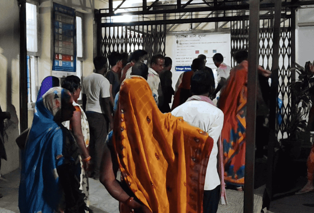 A young man died after being stabbed while playing Holi in Janakpur