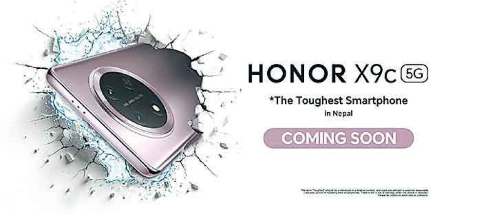 Honor X9C coming to Nepali market