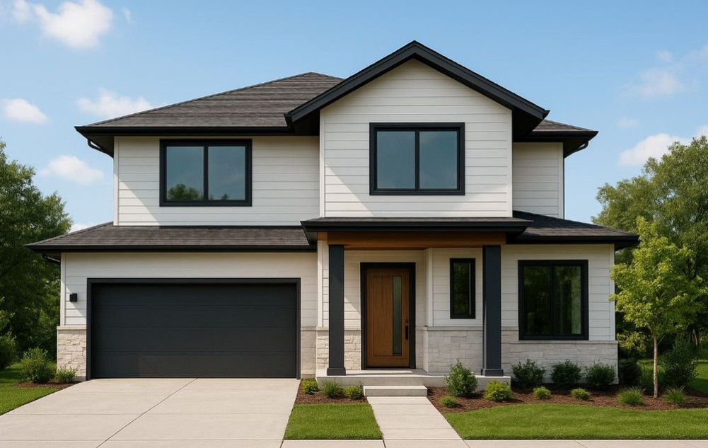 What color to make the house shine?