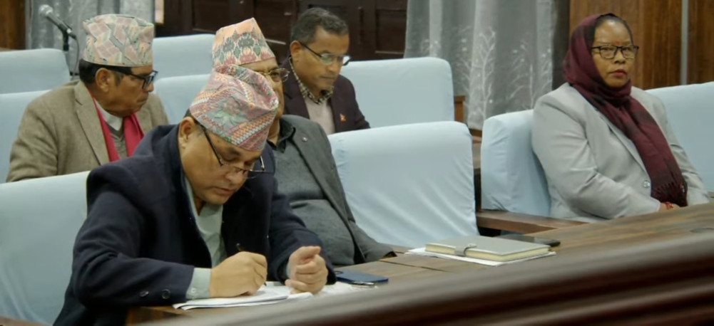 Far Western Provincial Assembly: Who raised what questions?