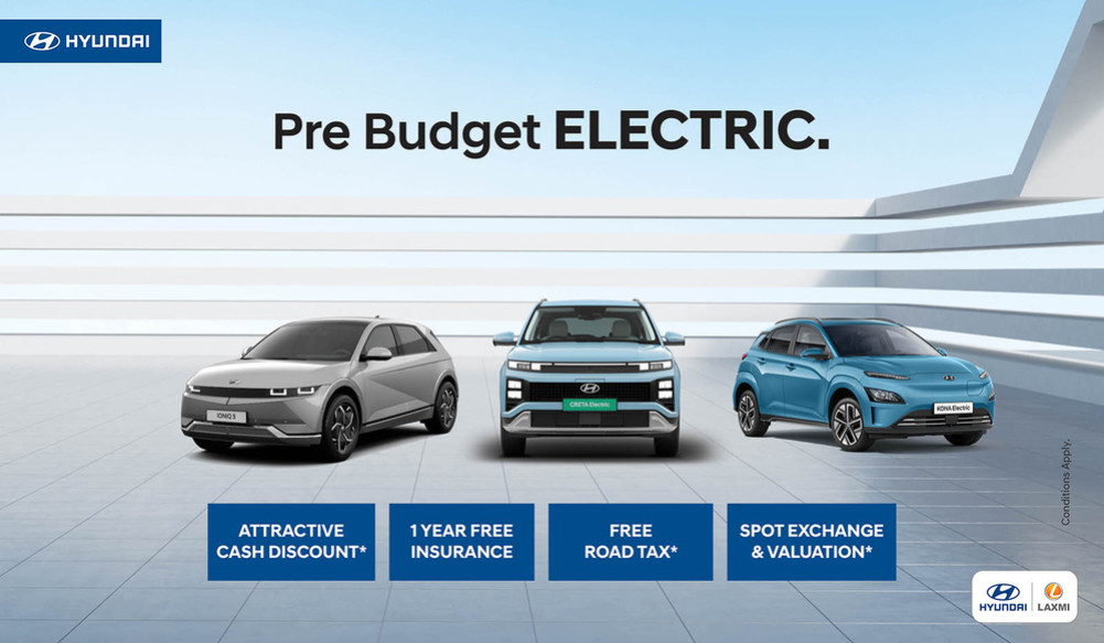 Hyundai's pre-budget offer
