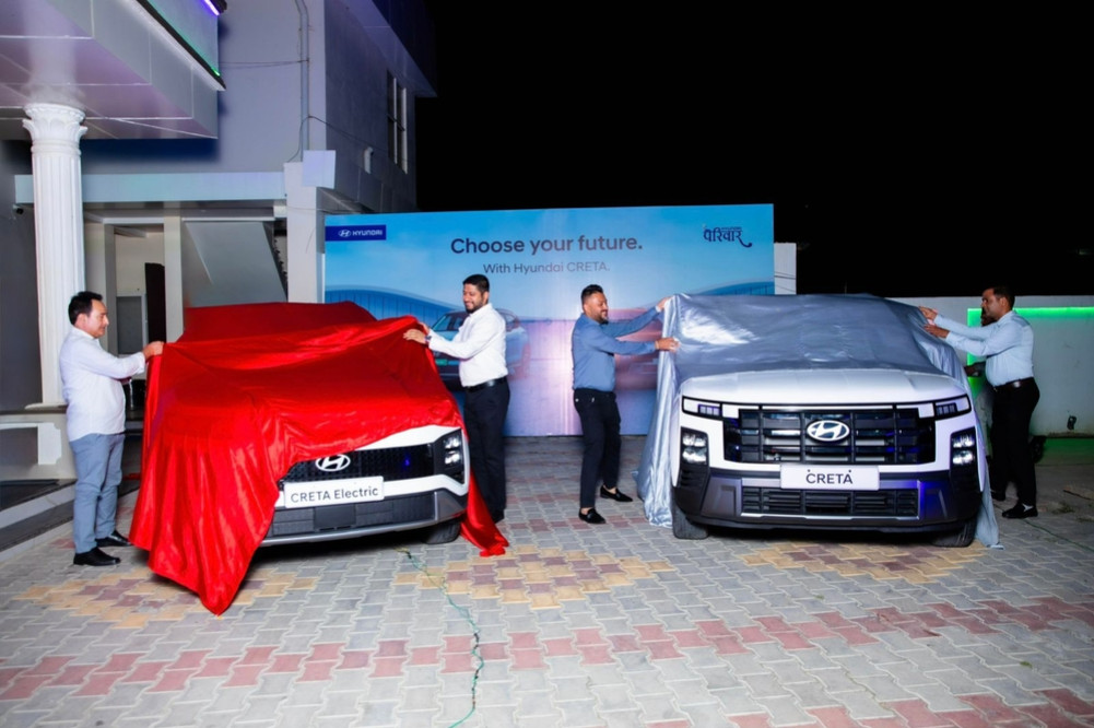 Hyundai Creta EV launched in Dhangadhi