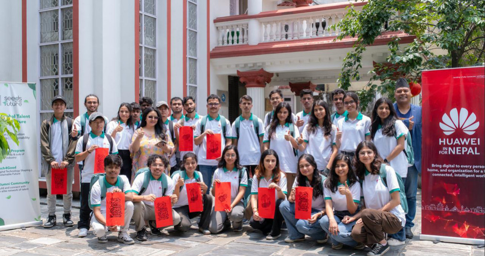 5 students selected to represent Huawei's 'Seeds for the Future' program
