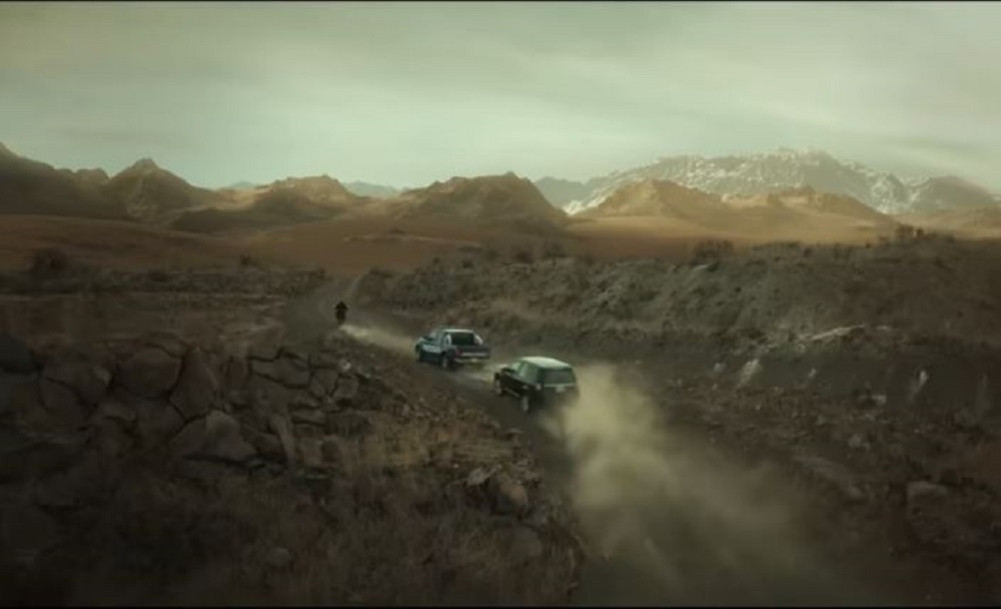 Nepali scene in the trailer of 'Ice Road: Vengeance'