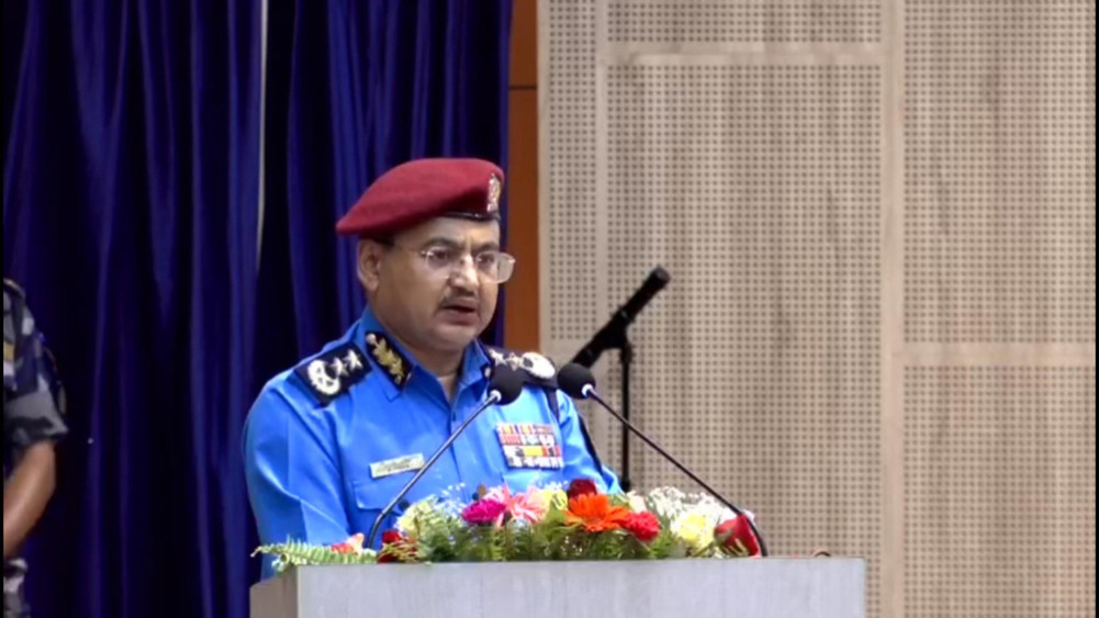 Drug addiction is rampant in Kathmandu Valley: Inspector General of Police Thapa