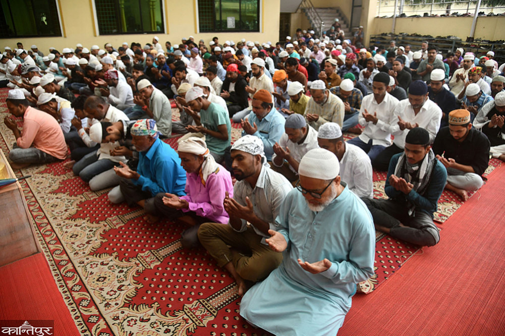Today is Eid, a public holiday