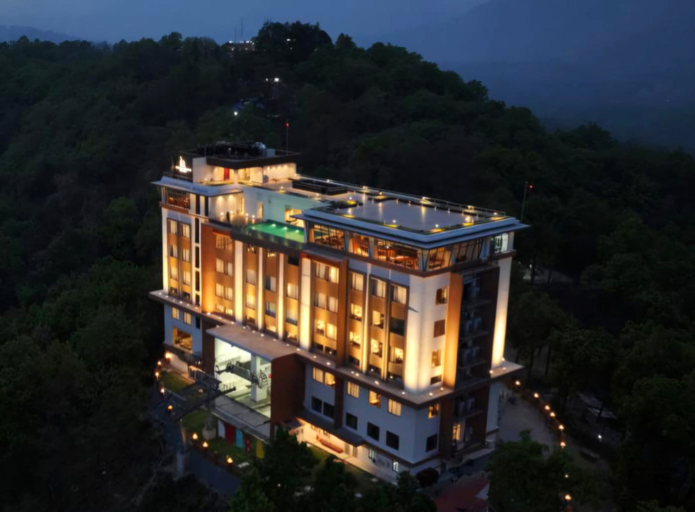 Ila Hotel at Maulakali with investment by IME Group