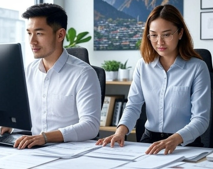 Recruiting interns in public bodies, model technical schools in the state