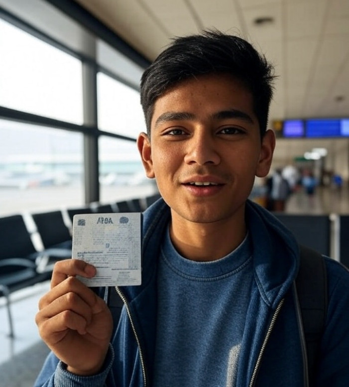 Free visa for foreign students