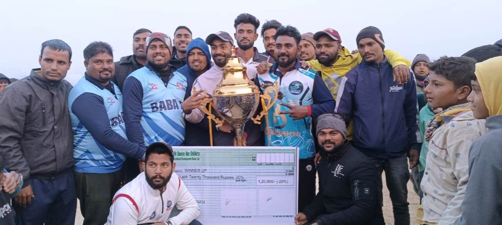 Baba 11 Pokhria is the champion for the fifth consecutive time