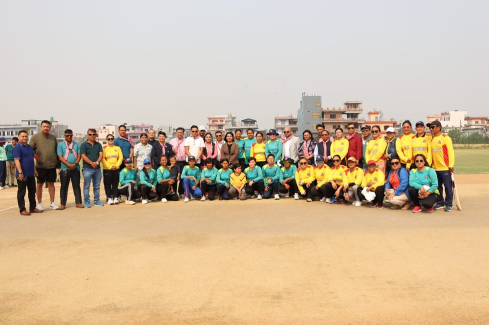 Women's Legends T20 Series: A gathering of international women's cricketers at Bhairahawa