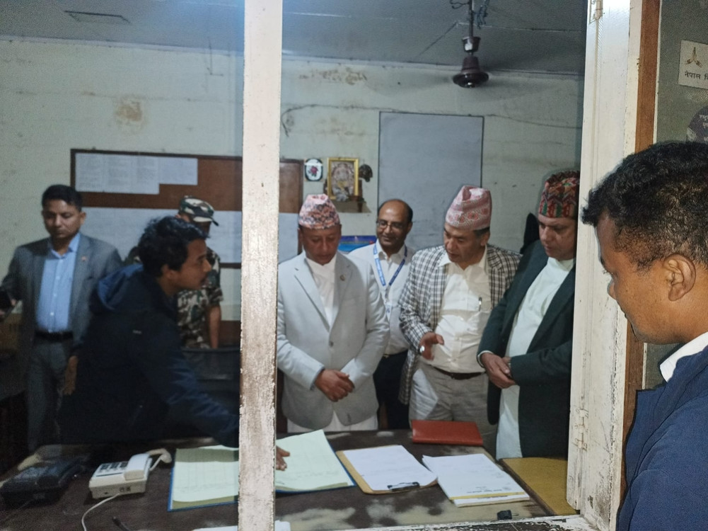 After inspecting the No Light branch, Minister Khadka said - 'Load shedding does not happen, it is not allowed to happen'.