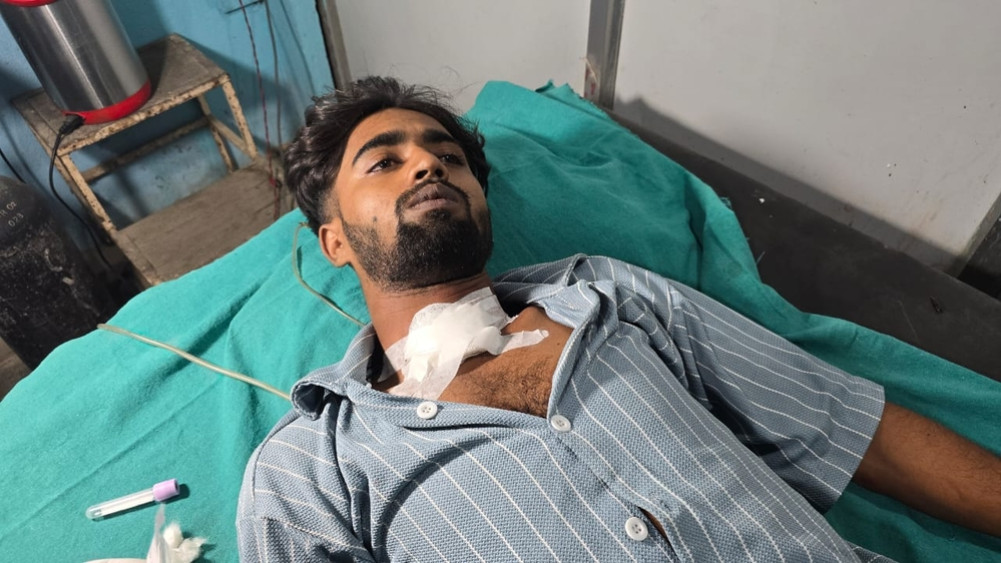 A young woman stabbed a young man in Siraha
