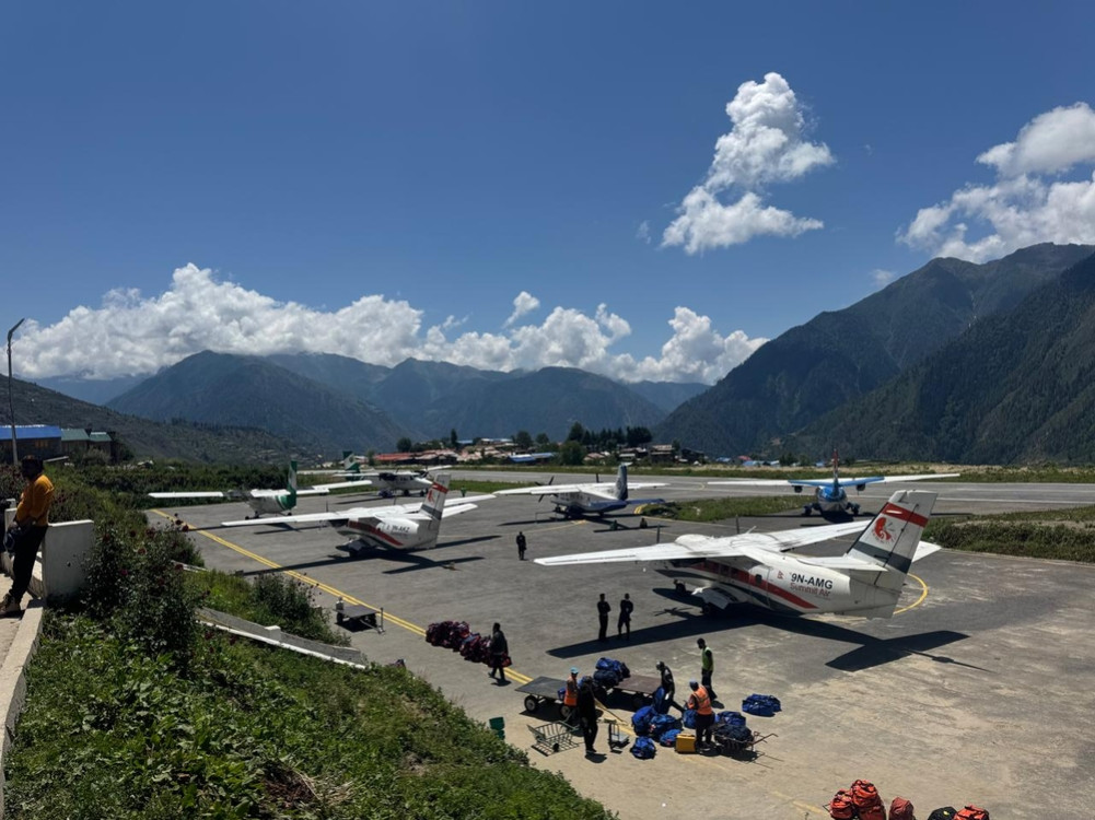 Pilgrims going to Mansarovar are booking hotels in Simkot and Nepalganj till August