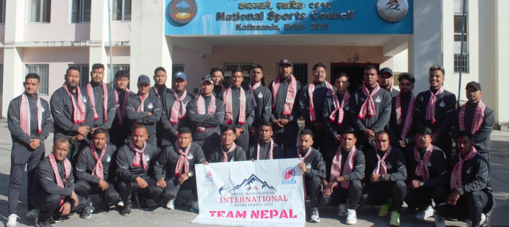 Nepal to play rugby series against Bangladesh