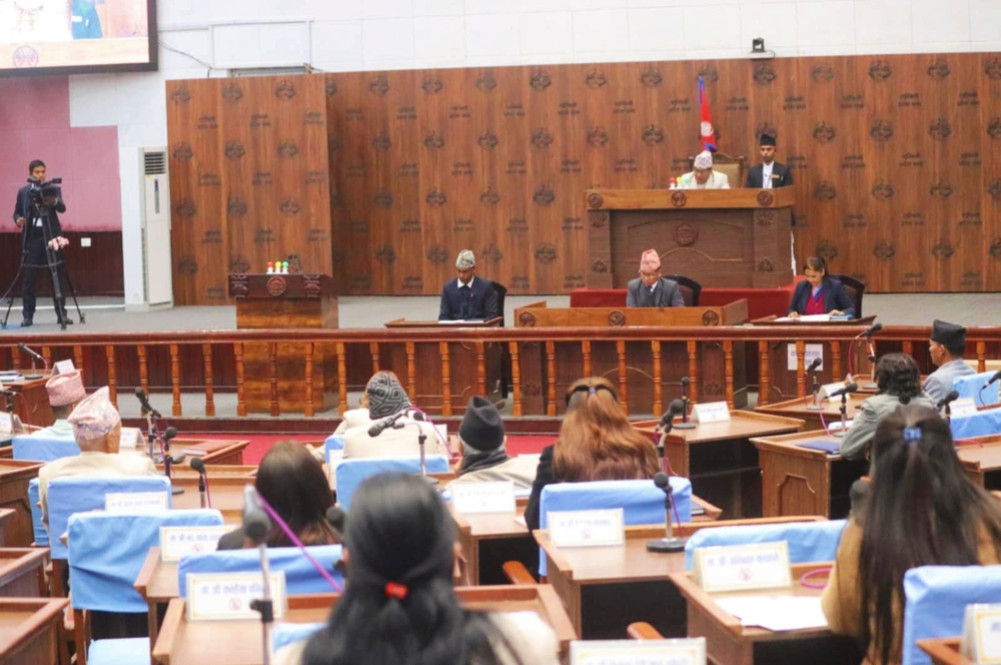 Two bills related to personnel were passed for the second time