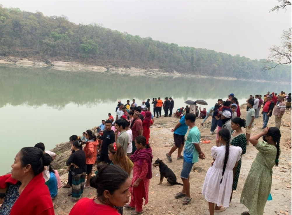 Bodies of missing sisters found in Narayani