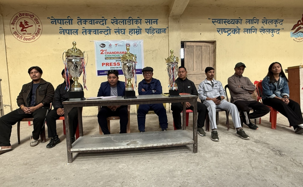 500 to compete in Koshi provincial level open taekwondo
