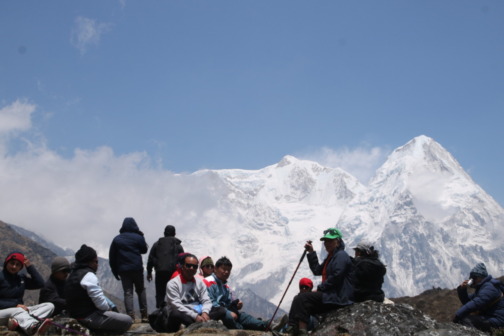 Kanchenjunga Himal is the tourist's choice for adventure travel