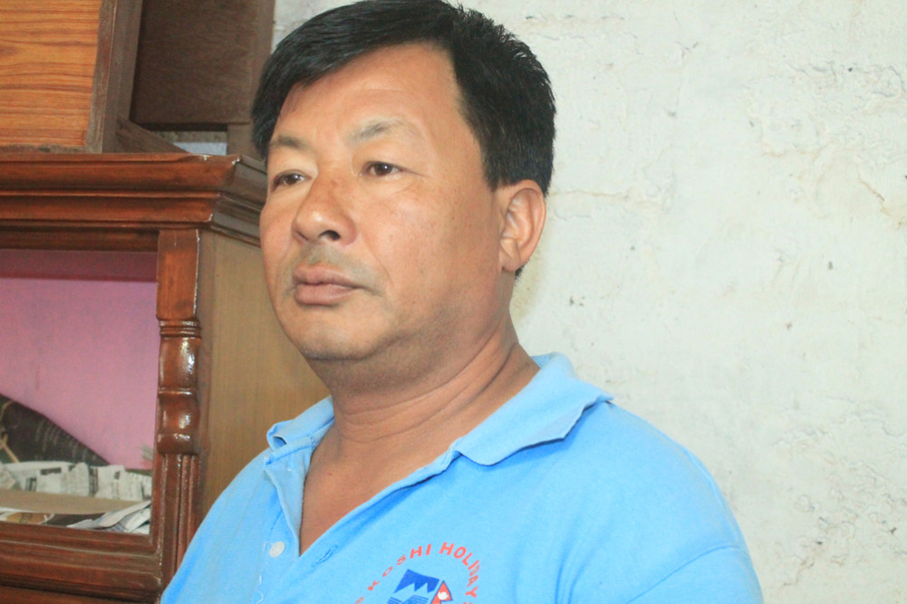 Shakya was elected as the President of Baglung Industry and Commerce Association