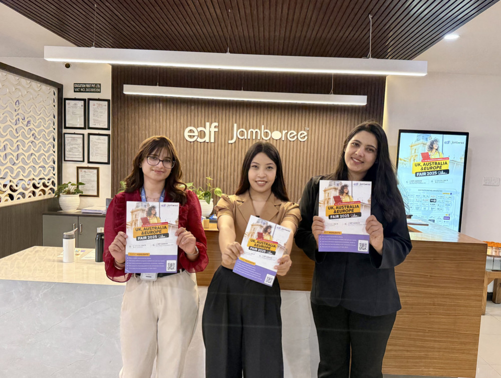 International education fair will be held on Saturday