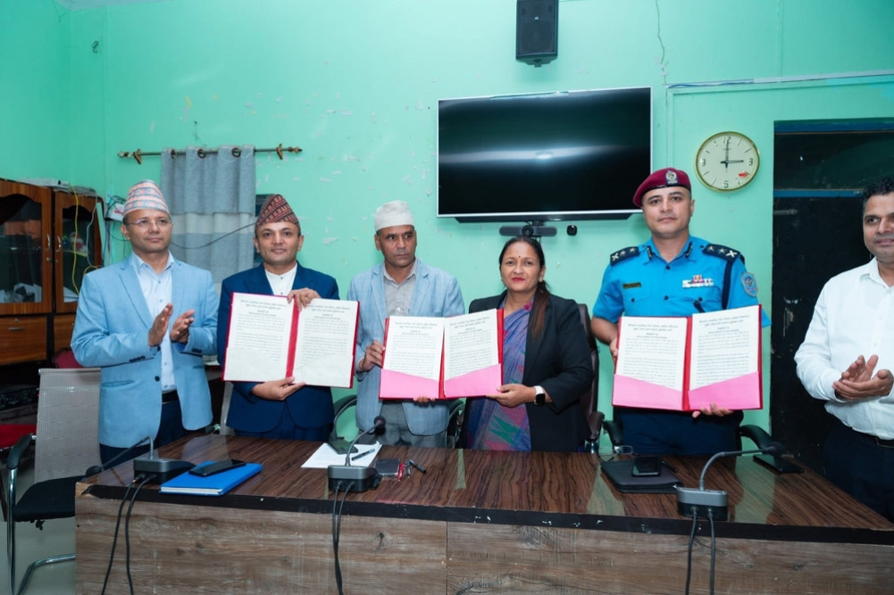 Preparations to connect 355 locations of Birendranagar with CC cameras and free Wi-Fi at 3 locations