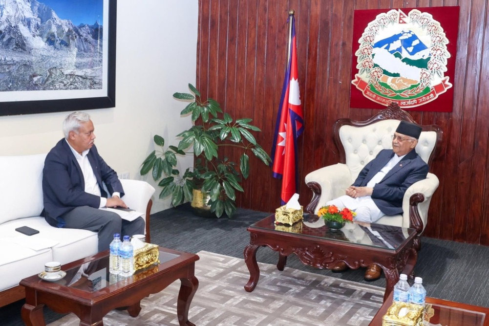 Indian Ambassador's meeting with the Prime Minister