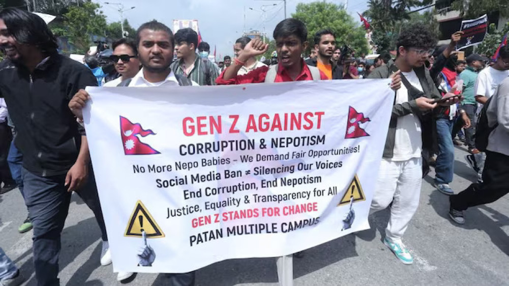 What are foreign media writing about Gen-Ji movement?