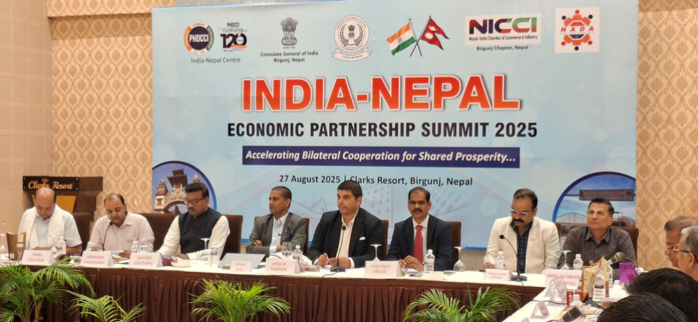 Emphasis on improving relations between Nepal and India at the government level