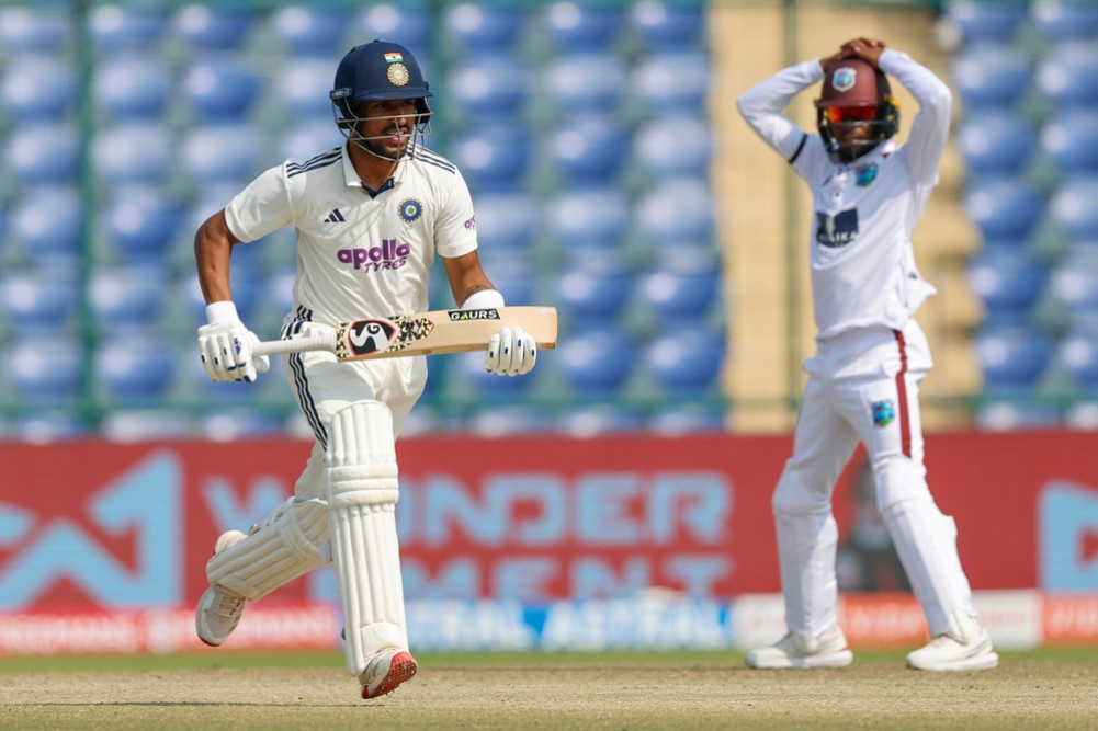 Series to India after second Test win