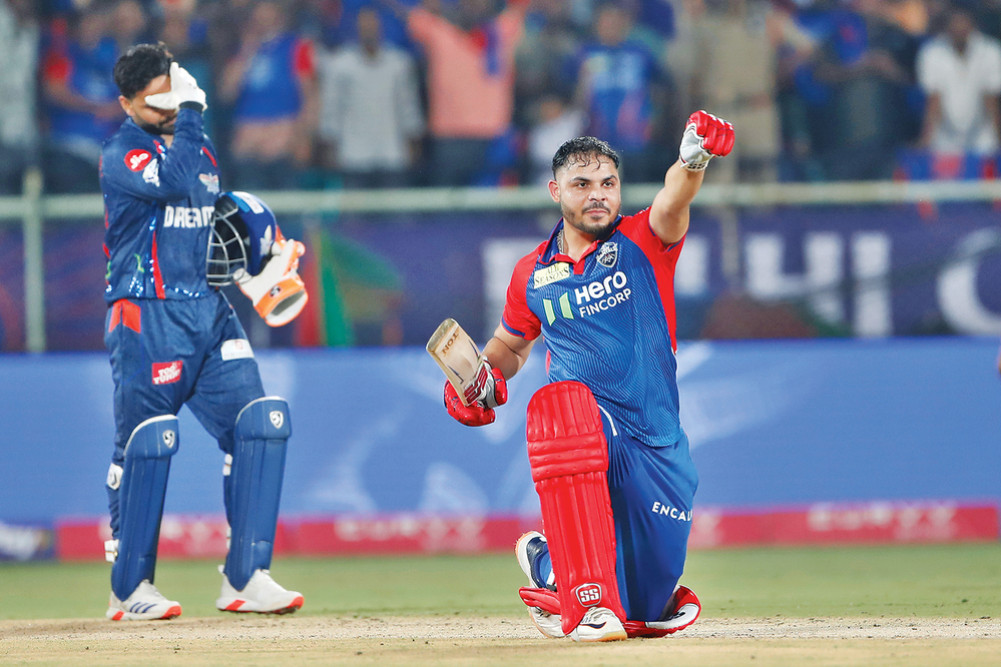 Delhi's incredible comeback over Lucknow