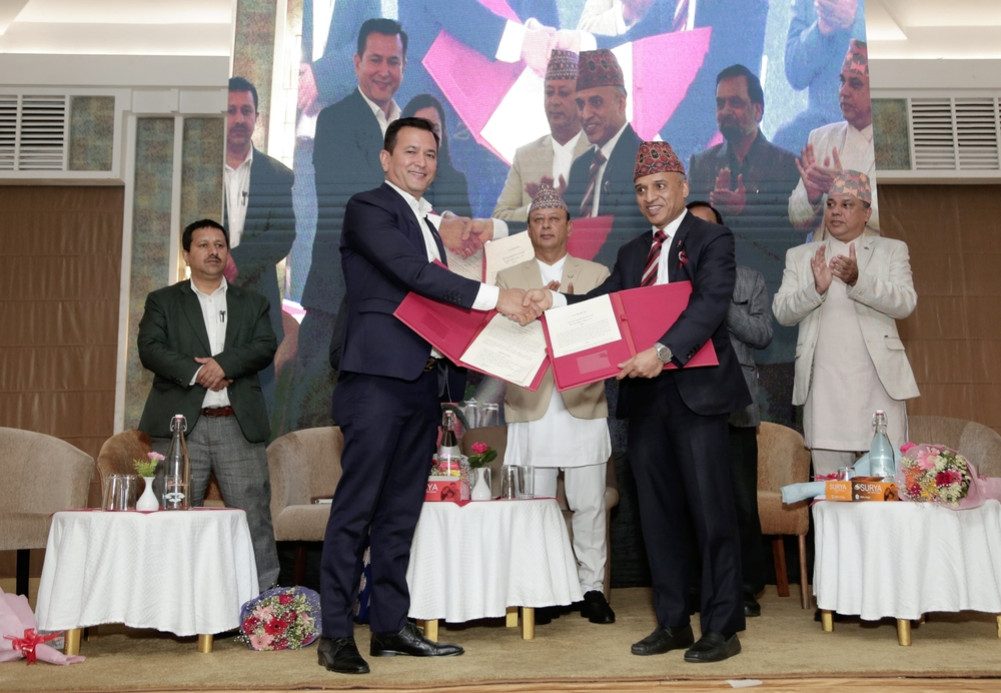 MoU between Meteorological Department and IPPAN to develop flood early warning system for private hydropower projects