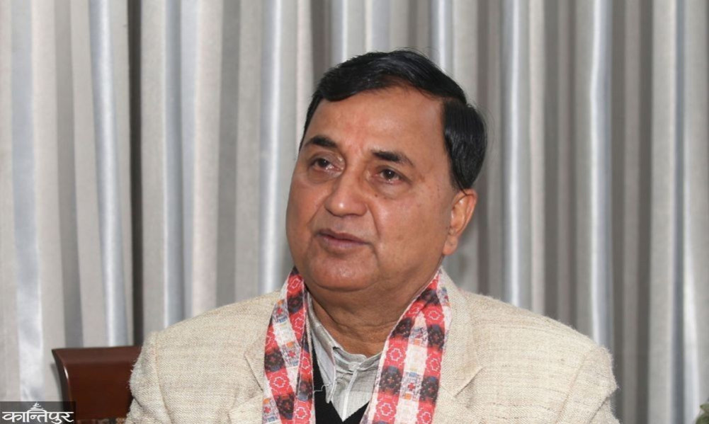 I am not going to compete by targeting specific individuals: Pokharel