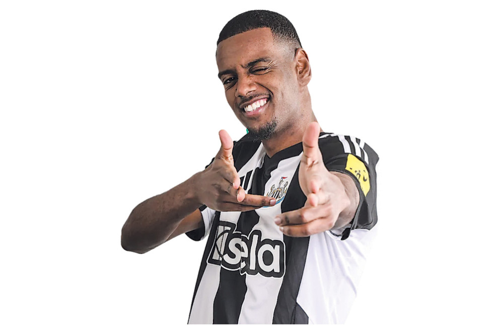 Issac playing in the Premier League