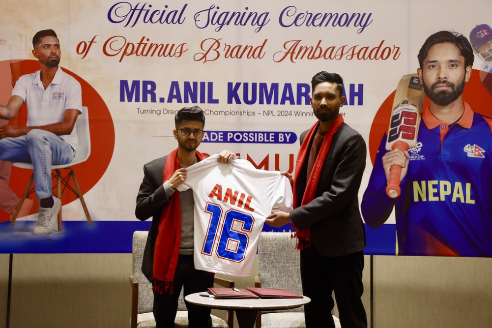 Anil Optimus Global Brand Ambassador