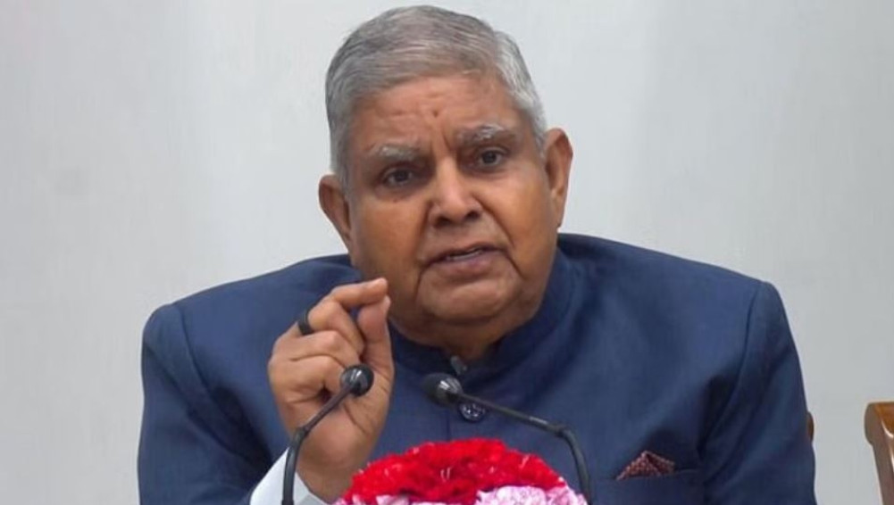 Why did India's Vice President Jagdeep Dhankhad suddenly resign?