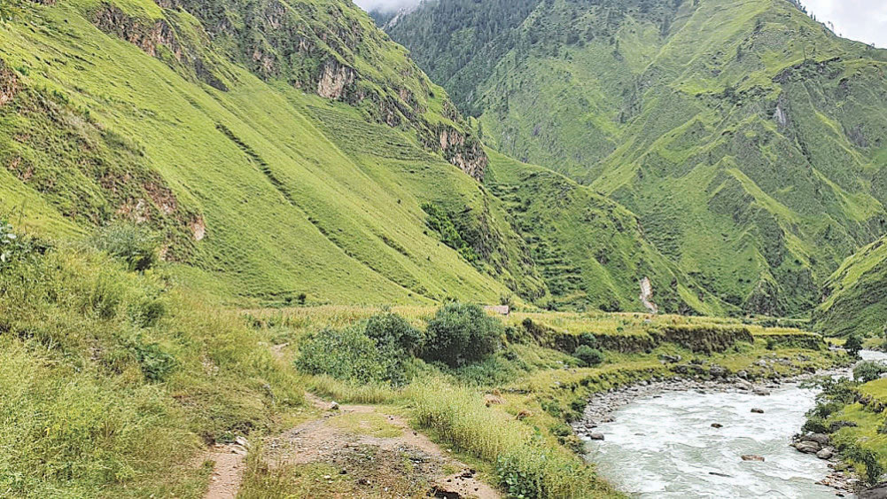 The contract process of Jagdulla hydropower project is in controversy again