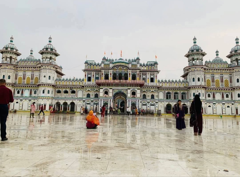 Janaki birth festival begins in Janakpur