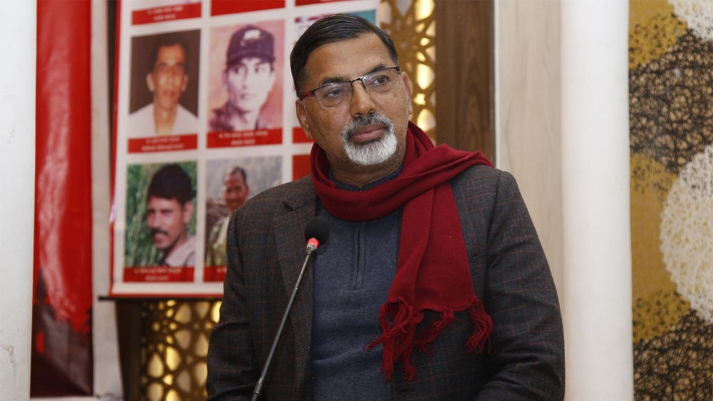 Maoist Deputy General Secretary Sharma's demand to select the leadership through elections