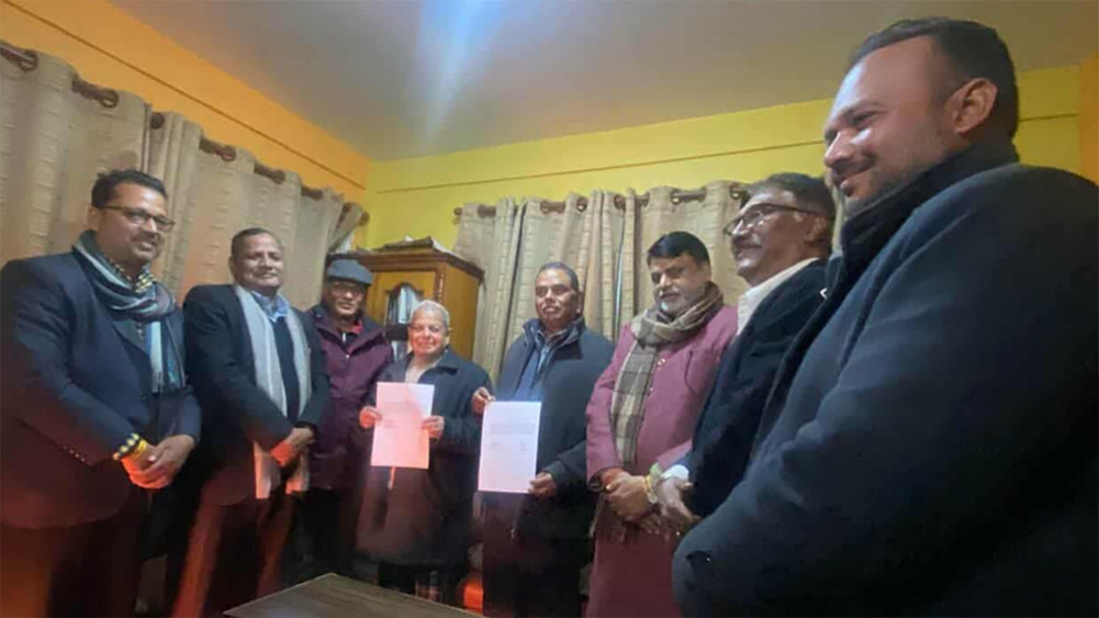 JSP Nepal and LOSPA agree to unify parties