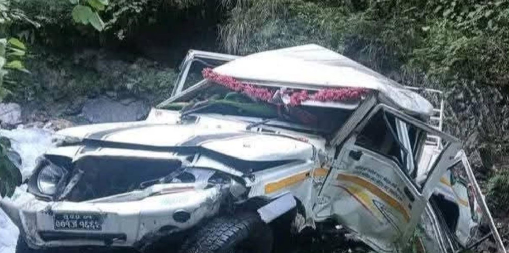 Jeep accident in Darchula: One person dies