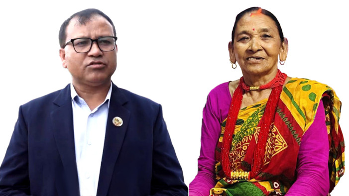 A mother who raises children in the face of social discrimination