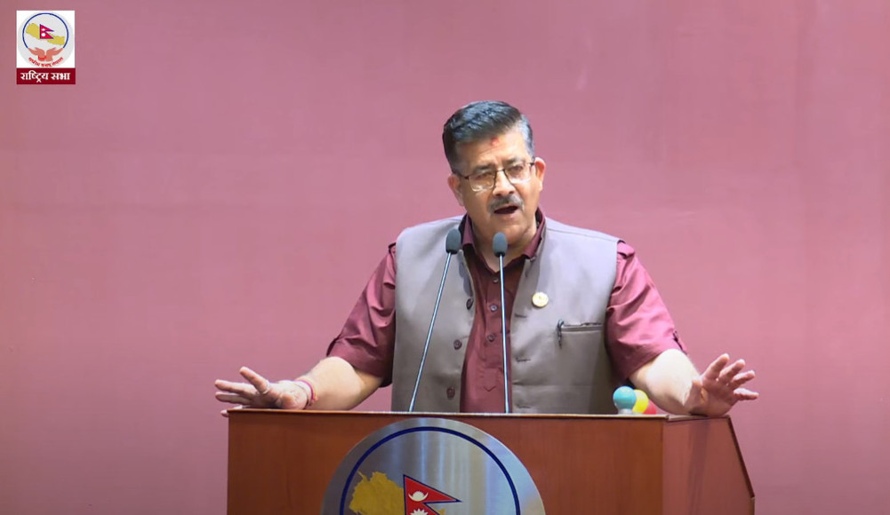 Congress MP Basnet's comment: Will RASWP and Samajwadi teach morality?