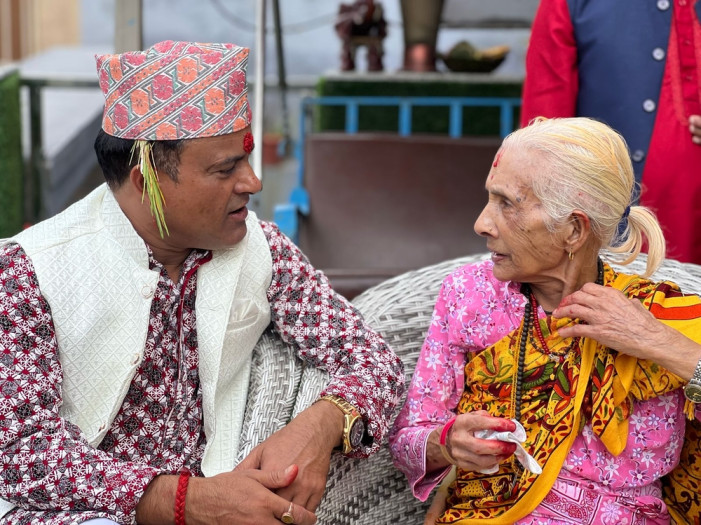 Yogamaya was Jitu's constant friend