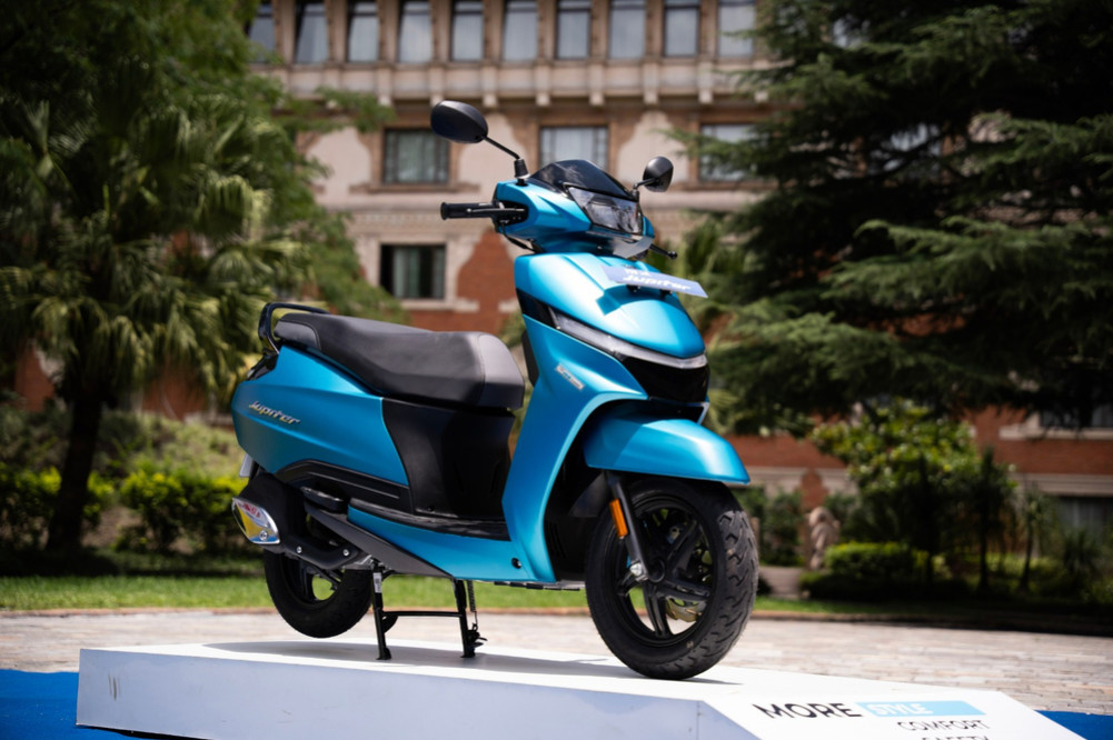 TVS Jupiter 110 now in Nepal